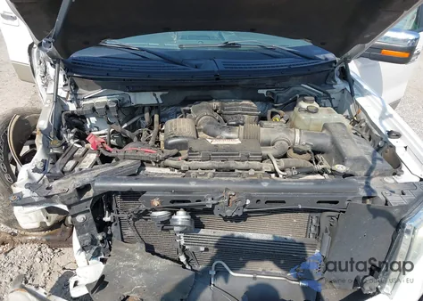 2010 Ford F-150 Fx4/Harley-Davidson/King Ranch/Lariat/Platinum/Xl/Xlt from USA, damaged, VIN 1FTFW1EV8AFD48274